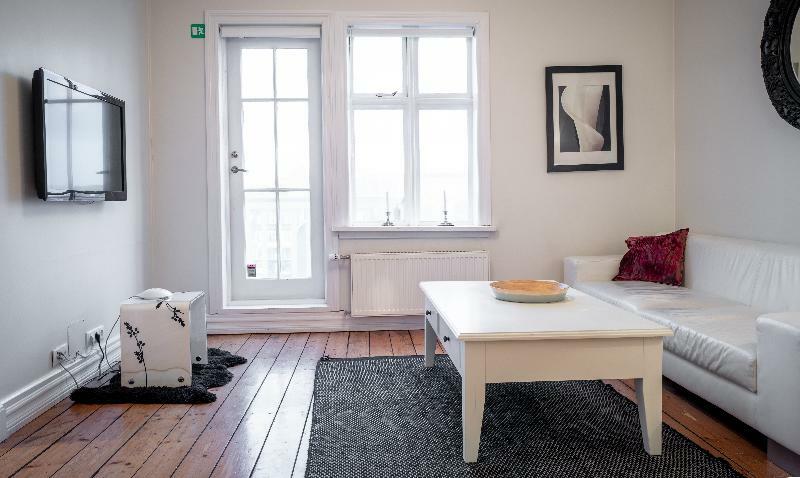 Luna Hotel Apartments Amtmannsstigur Reykjavík Zewnętrze zdjęcie
